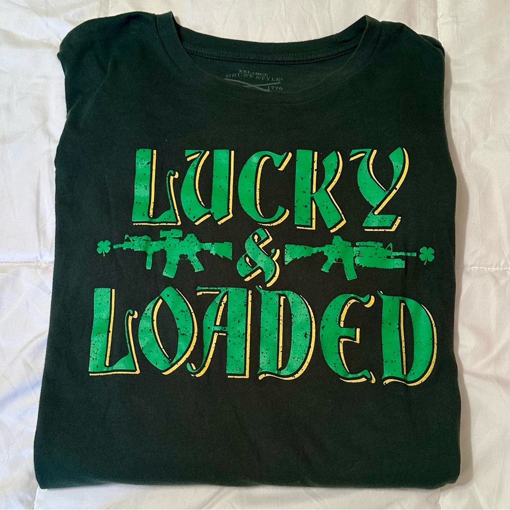 Club Grunt Style Lucky & Loaded ☘️